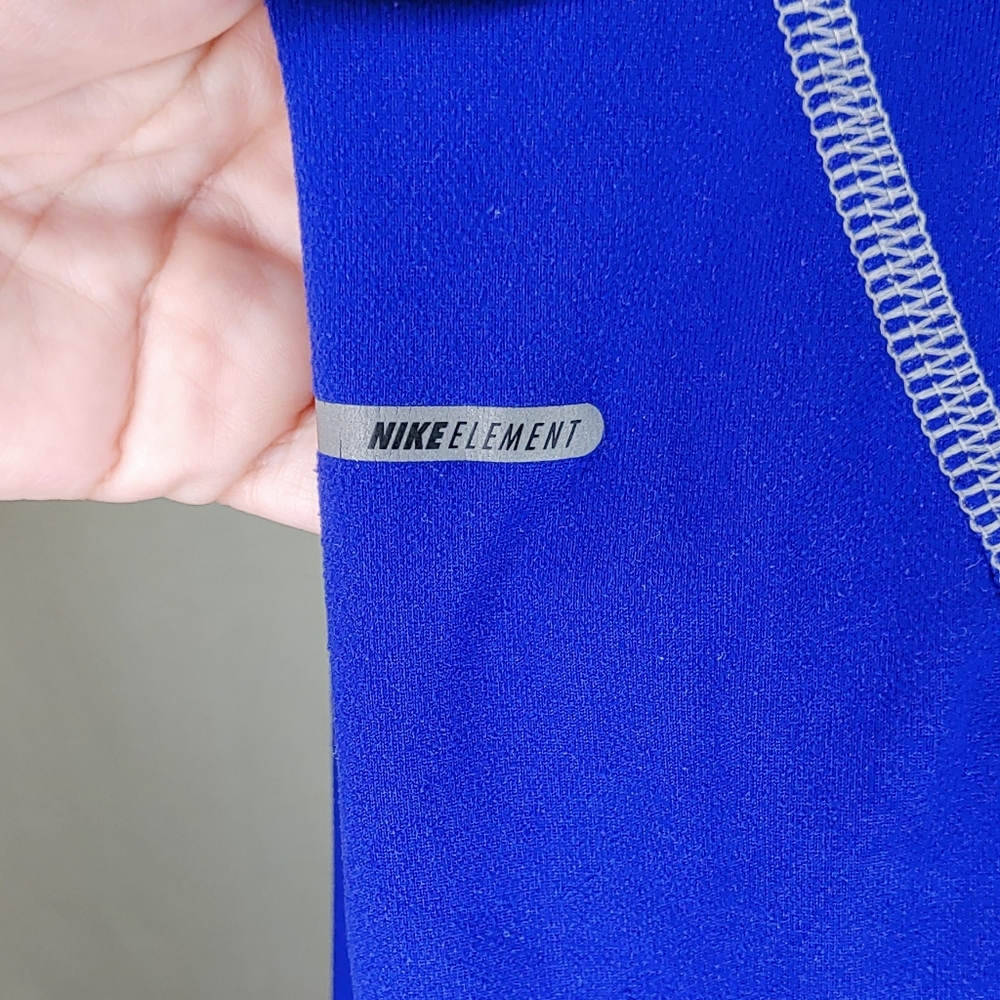 Nike Element Running Dri-Fit Mock Neck Jacket Sz S - Picture 4 of 8